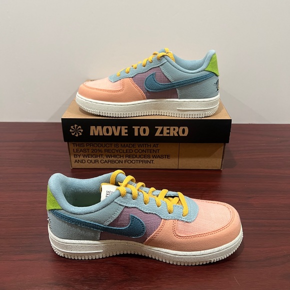 Nike Air Force 1 LV8, DM1009-700, Sun Club - Picture 6 of 13